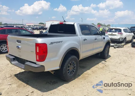 2019 Ford Ranger Xlt z USA, uszkodzony, nr VIN 1FTER4EH8KLA80165